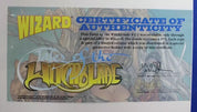 Tales of the Witchblade Wizard #1/2 + Gold & Chrome & COAs VF/NM