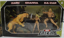 Load image into Gallery viewer, Marvel Legends: Savage Land Zabu, Shanna, and Ka-Zar Figure 3-Pack
