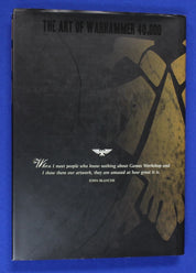 Black Library 2004 The Art of Warhammer 40,000 (40k) Hardcover Artbook