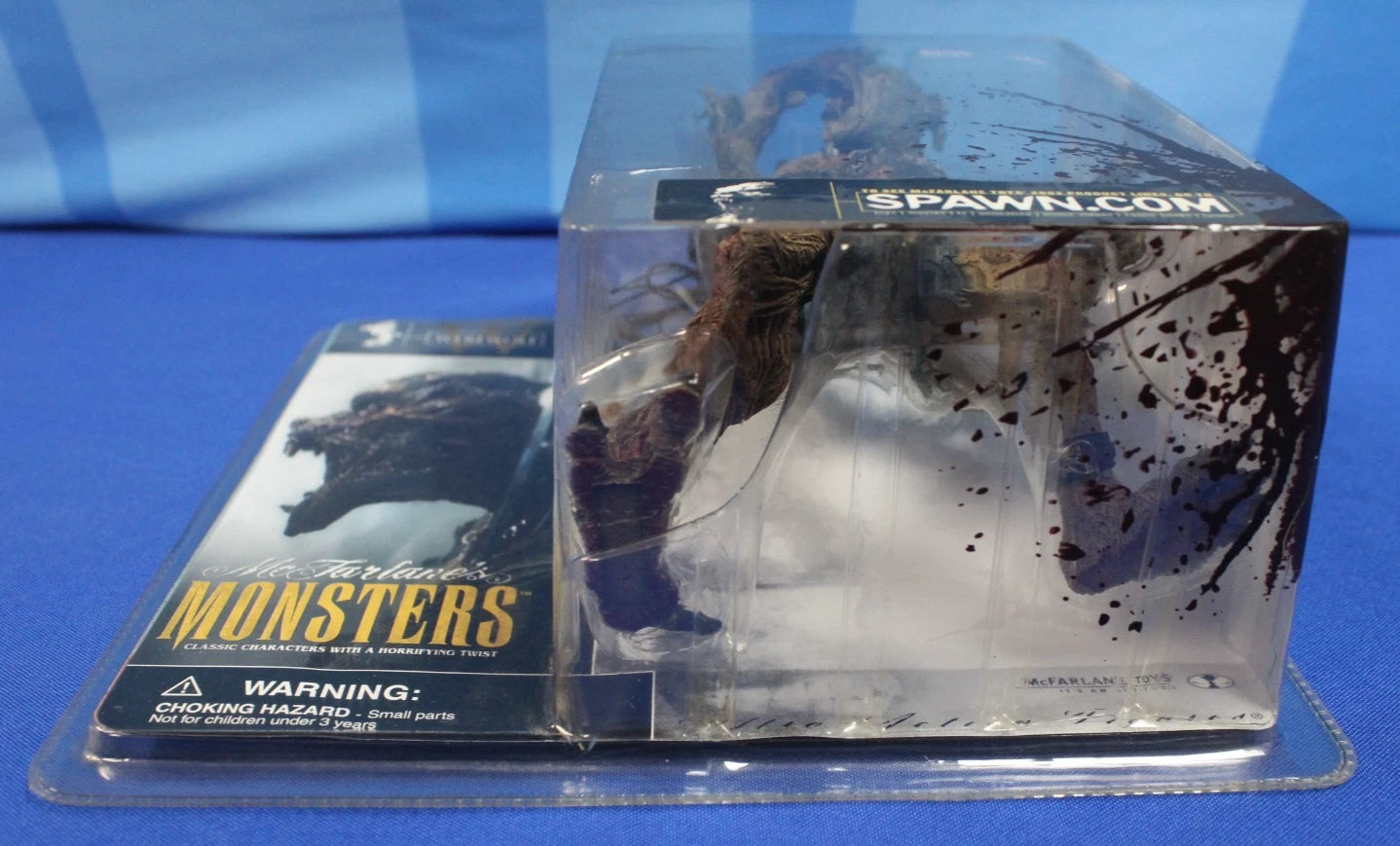 McFarlane's Monsters Series Werewolf Figure Sealed in Box