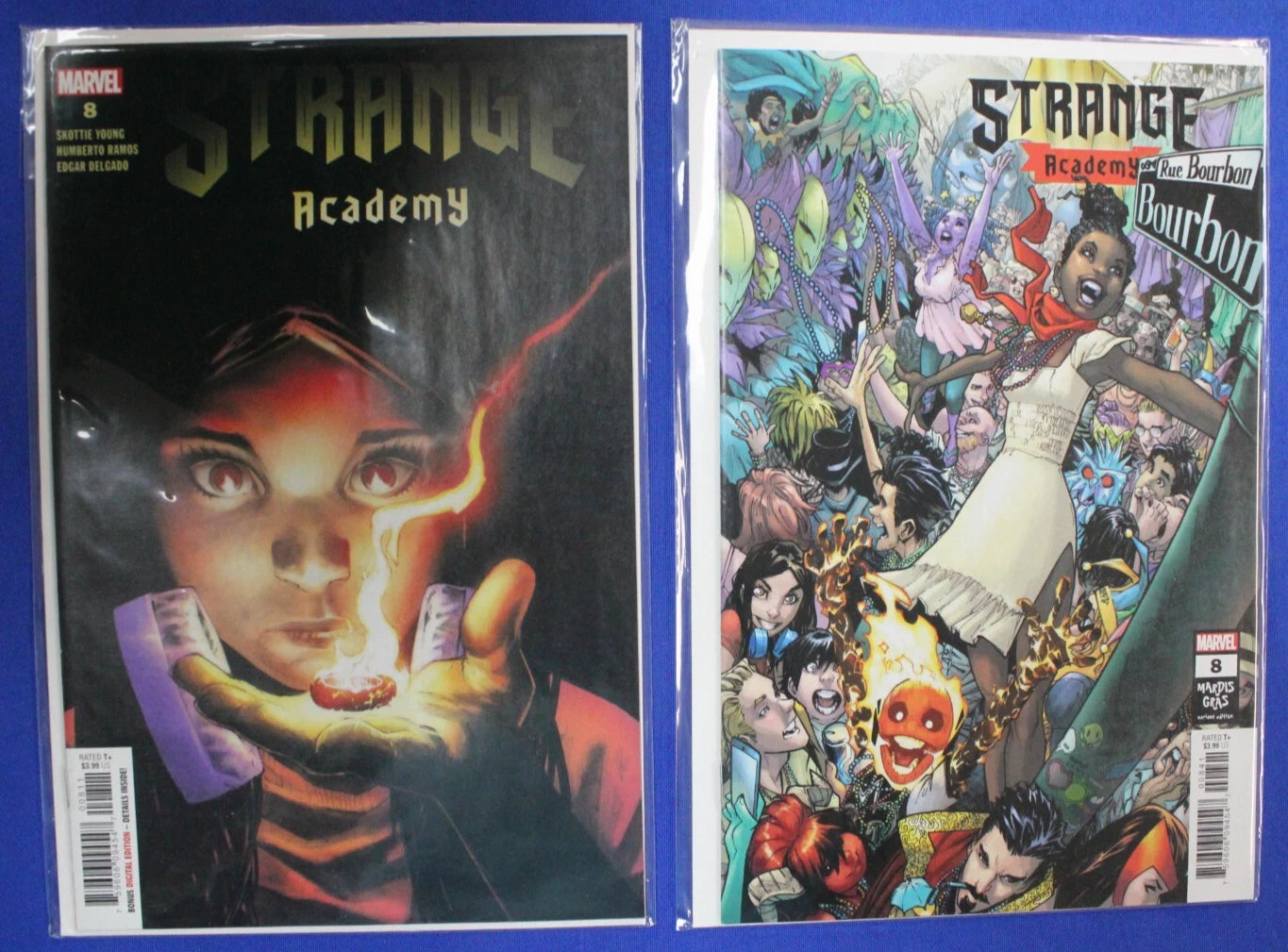 Strange Academy #1-18 Complete Set + Variants Lot of 30 VF/NM