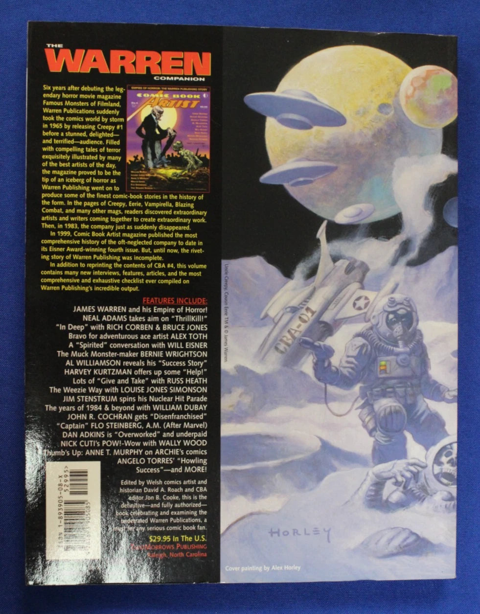 Twomorrow's Publishing 2001 The Warren Companion Paperback Compendium