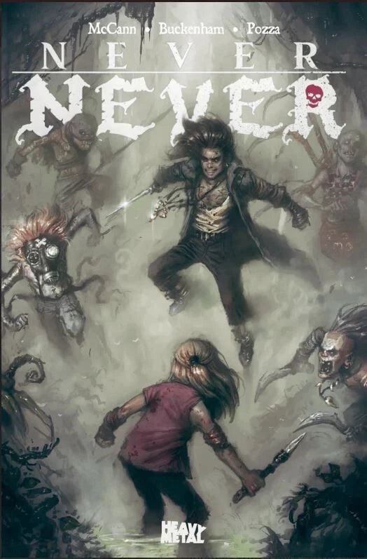 Heavy Metal: Never Never (Pre-Owned)