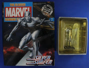 Eaglemoss Classic Marvel Collection Silver Surfer Lead Figurine & Magazine #7