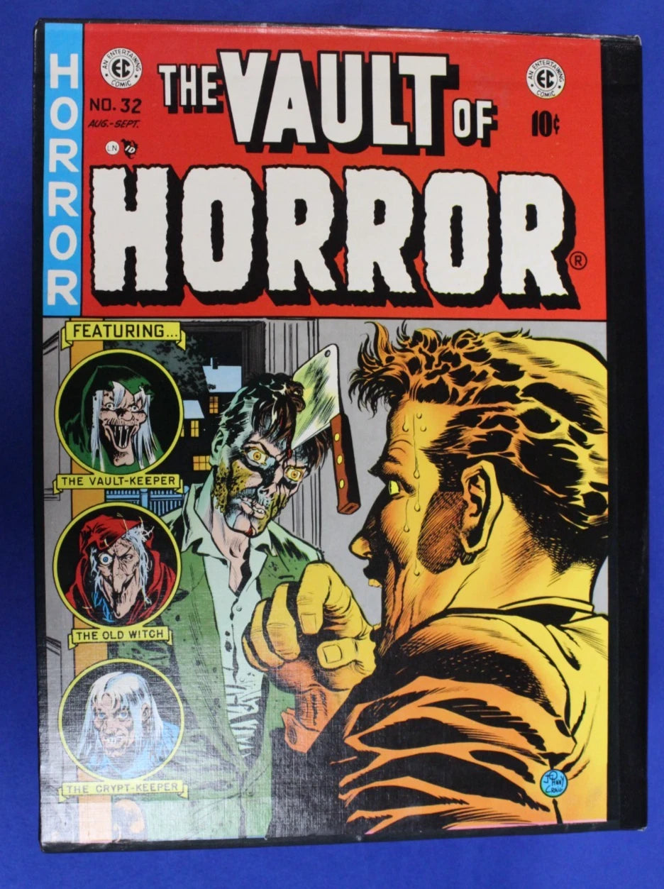 EC Comics Archive The Vault of Horror Slipcase Hardcover Collection Volumes 1-5