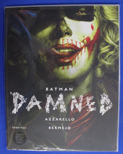 Batman Damned #1-3 Complete Set + #3 Jim Lee Variant VF/NM