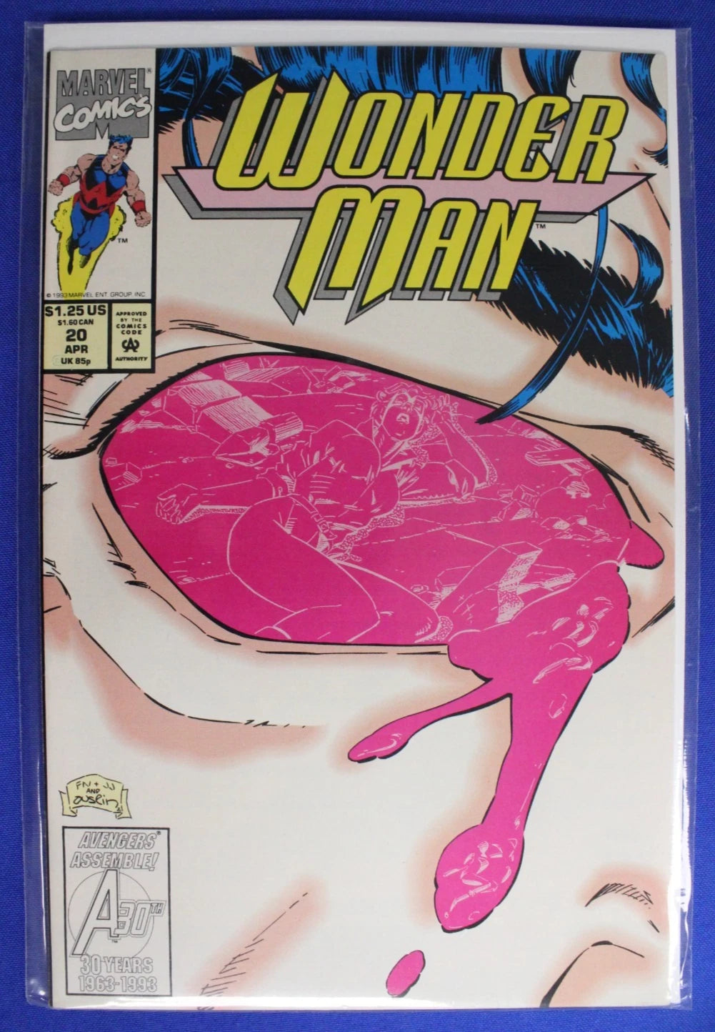 Wonder Man #1-29 Series Lot of 25 Comics (MISSING 6 Issues) FN-VF