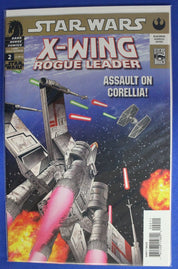 Star Wars X-Wing Rogue Leader #1-3 Complete Set VF/NM