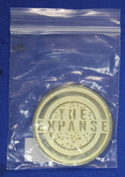 The Expanse Dragon Tooth Kickstarter Exclusive Red Metal Boxed Set + Extras