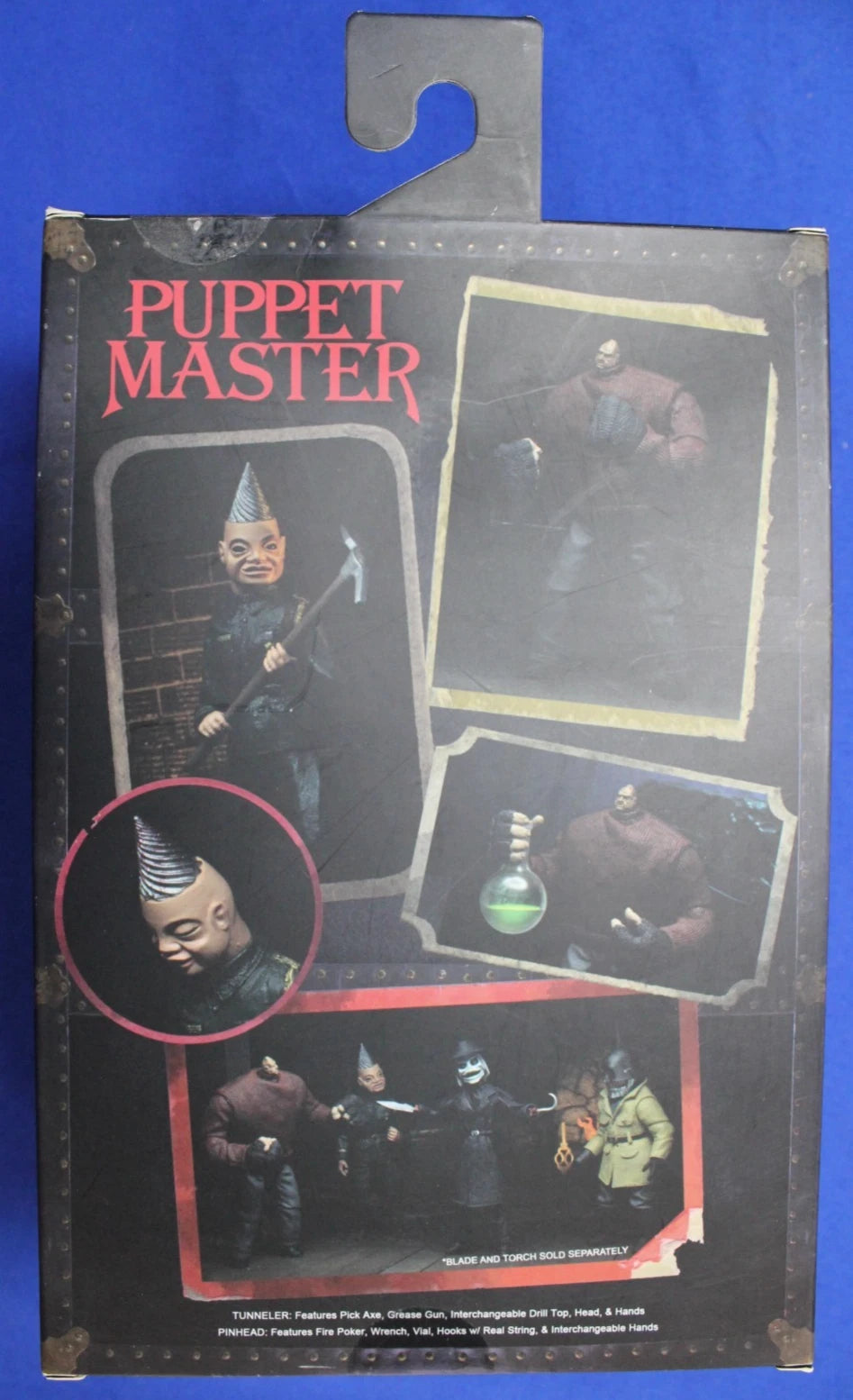 NECA Puppet Master Ultimate Blade Torch & Tunneler Pinhead 2-Pack Action Figures