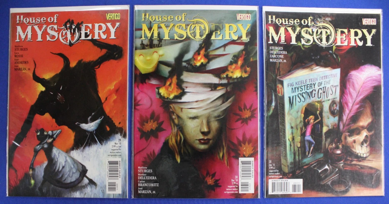 House of Mystery #1-42 + Halloween Annual #1-2 Complete Set VF-VF/NM