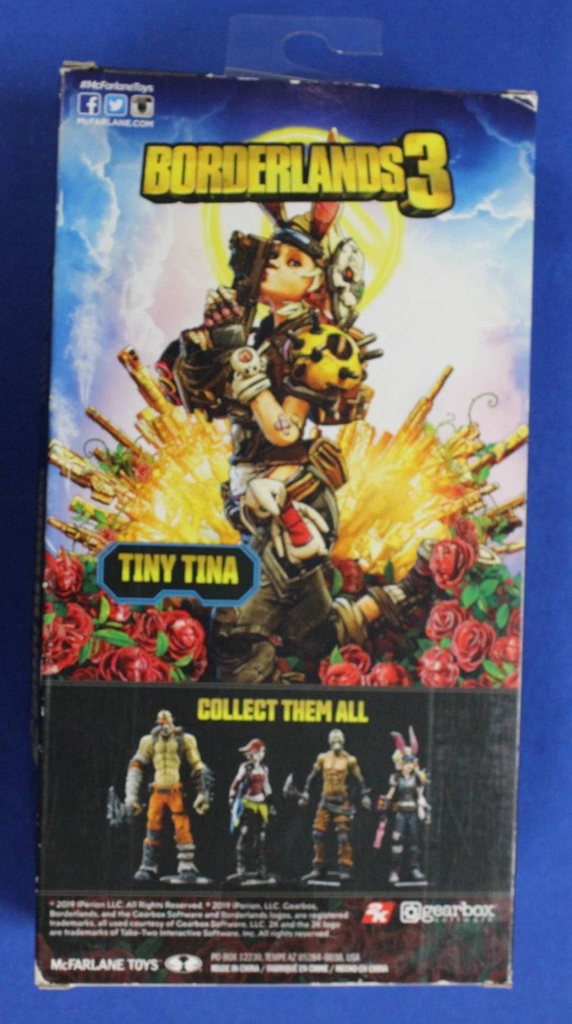 Borderlands Action Figure Lot of 5