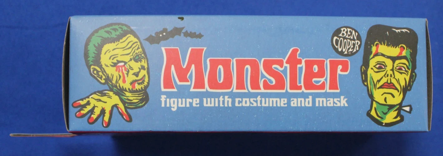 Ben Cooper Monster Costume Kids Figures Series 1 Complete Set of 5