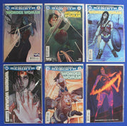 Wonder Woman Lot of 6 Jenny Frison Variants VF/NM
