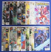 Spider-Boy #1-17 + Annual Lot of 18 VF/NM