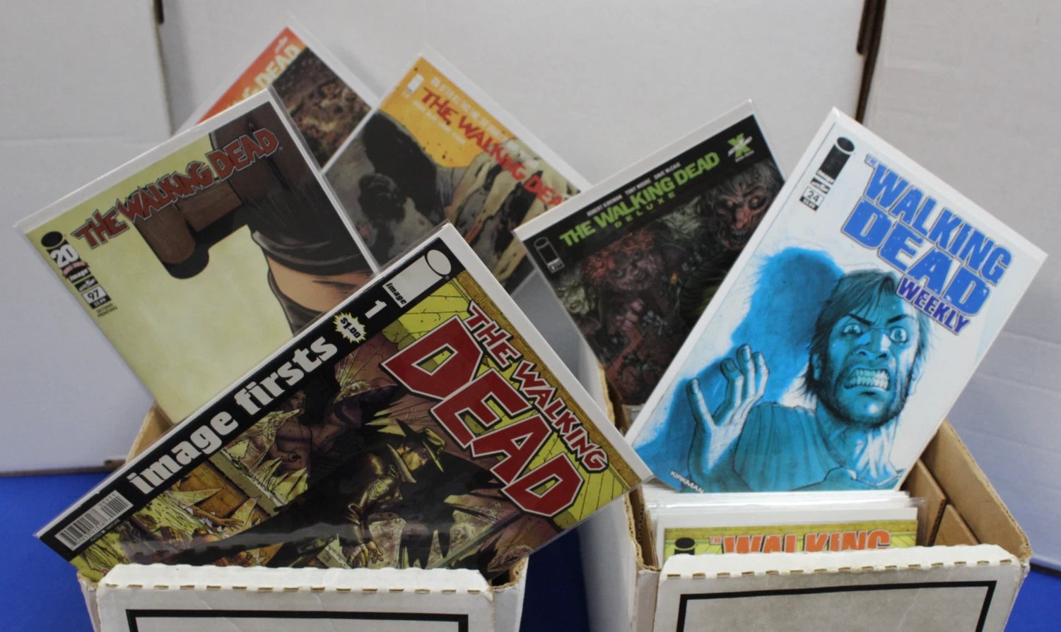 The Walking Dead Lot of 256 VF-VF/NM