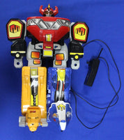 Marchon 1994 Mighty Morphin Power Rangers 14" RC Megazord Incomplete in Box