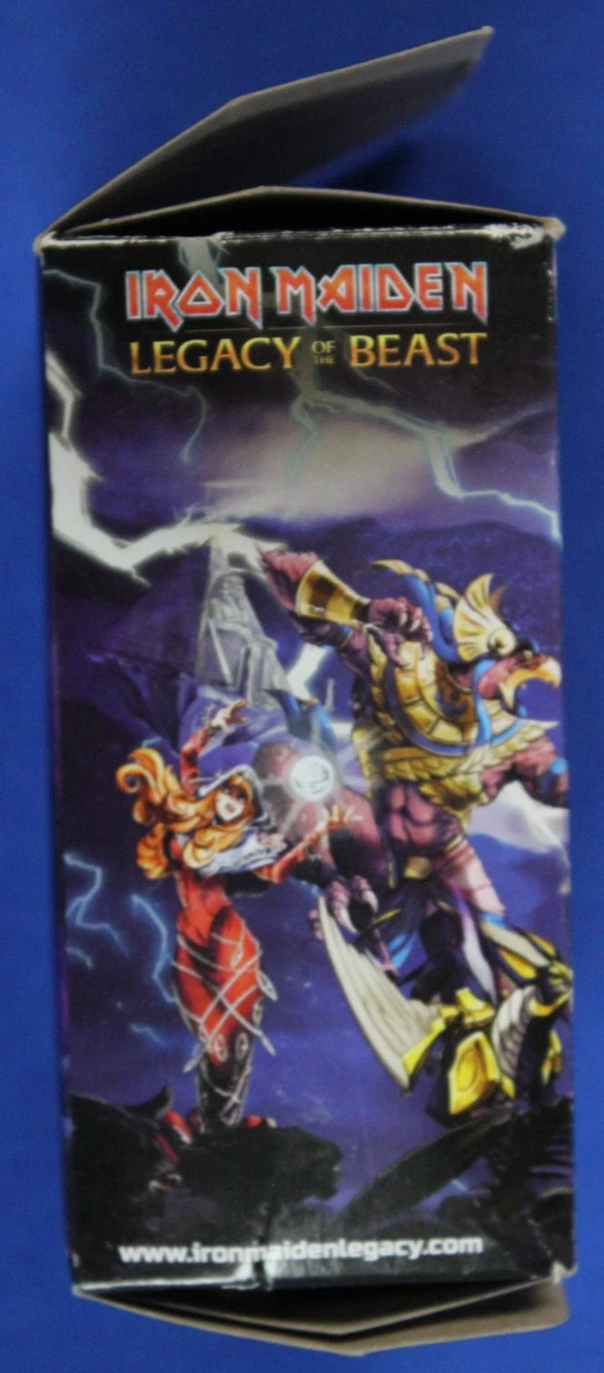 Iron Maiden Legacy of the Beast Limited Edition Cyborg Eddie Figure