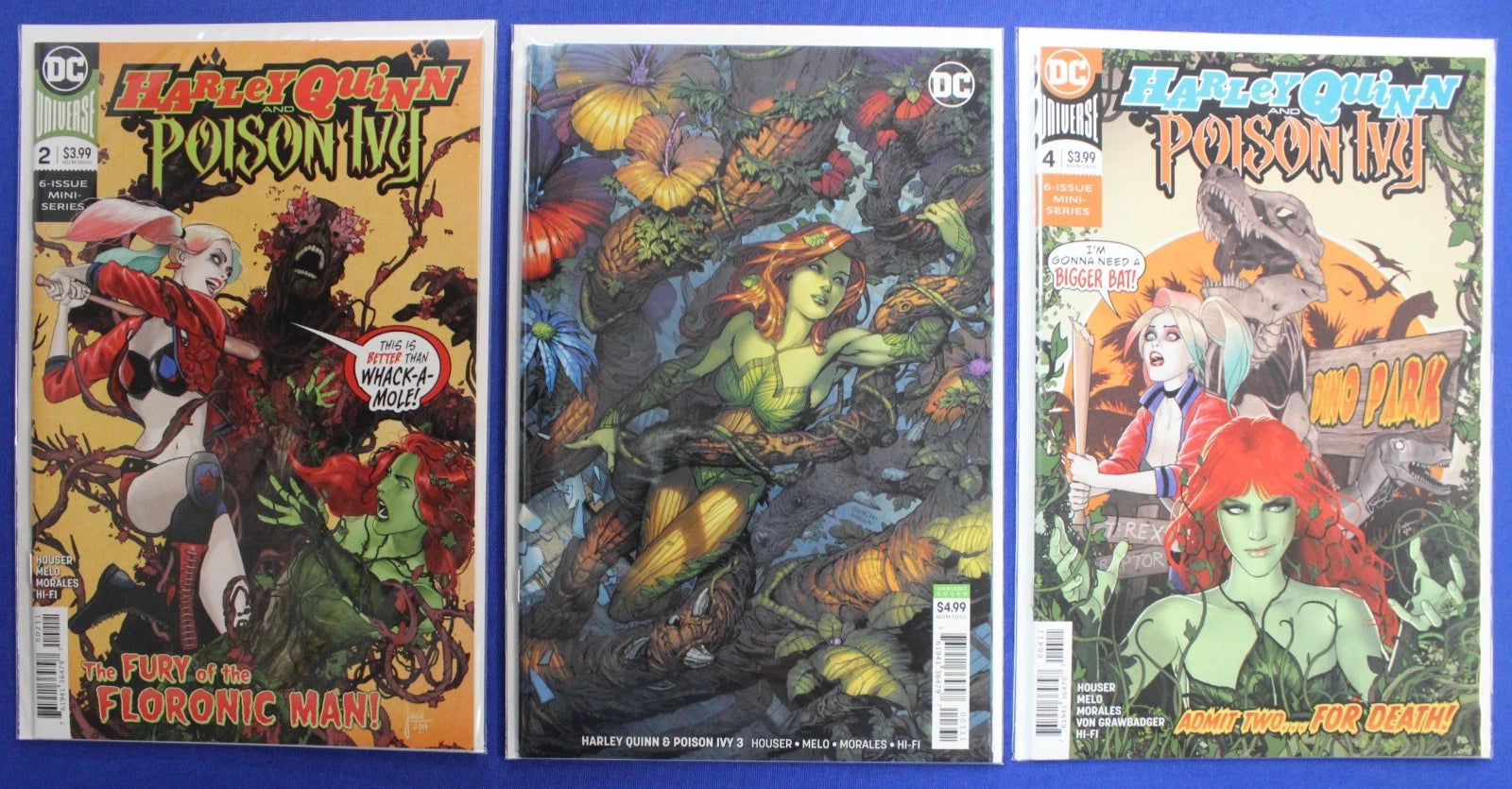 Harley Quinn Power Girl #1-6 & Poison Ivy Complete Sets Lot of 15 VF/NM