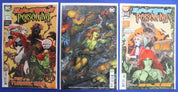 Harley Quinn Power Girl #1-6 & Poison Ivy Complete Sets Lot of 15 VF/NM