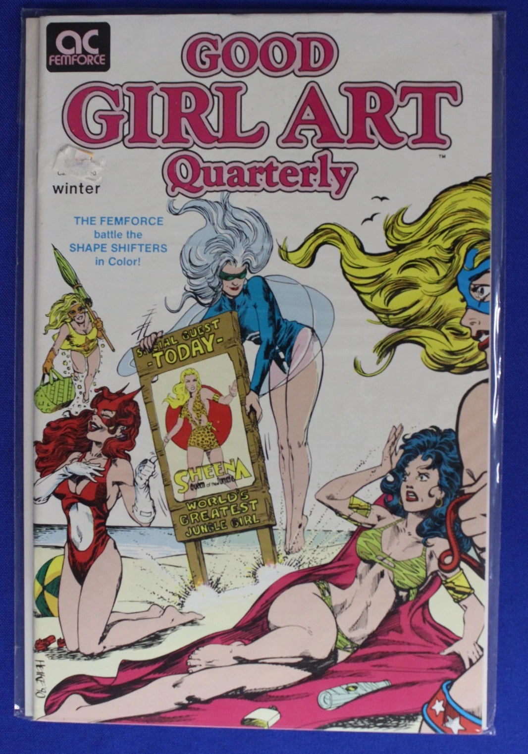 Good Girl Art Quarterly Lot of 10 VF-VF/NM