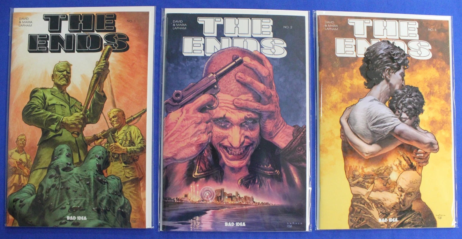 The Ends #1-3 Complete Set VF/NM