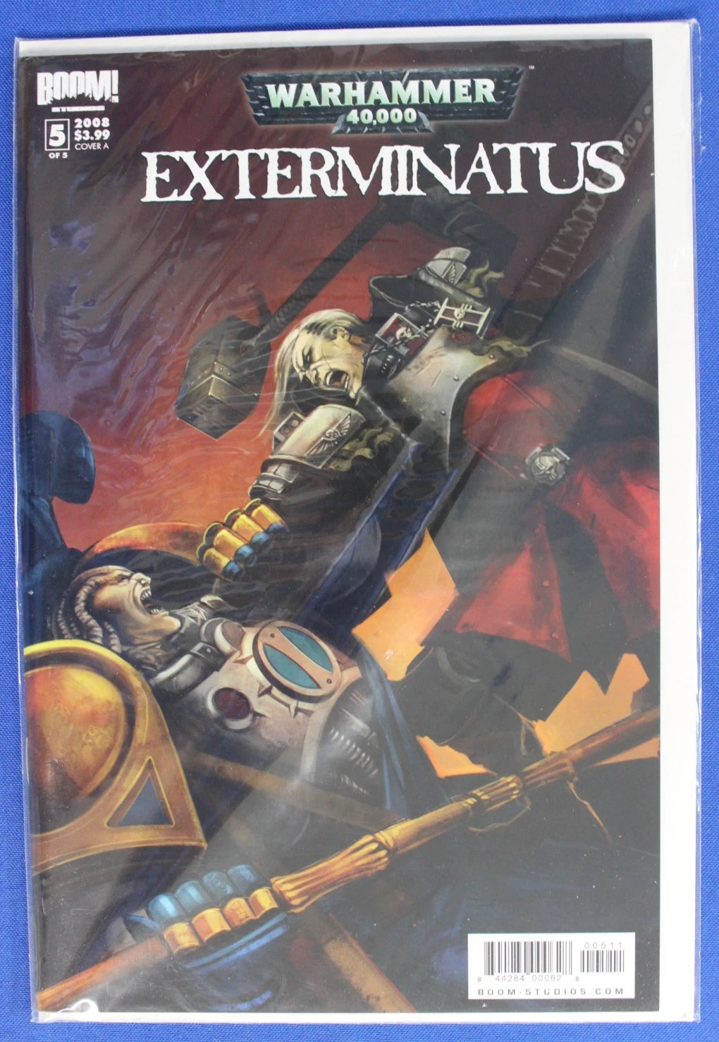Warhammer 40K Exterminatus #1-5 Complete Set VF/NM