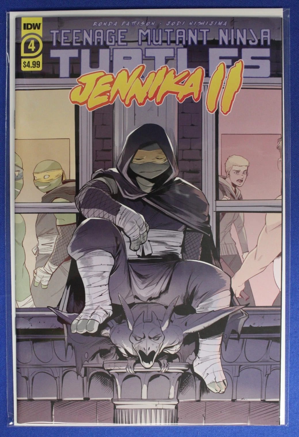 Teenage Mutant Ninja Turtles Jennika II #1-6 Complete Set VF-VF/NM