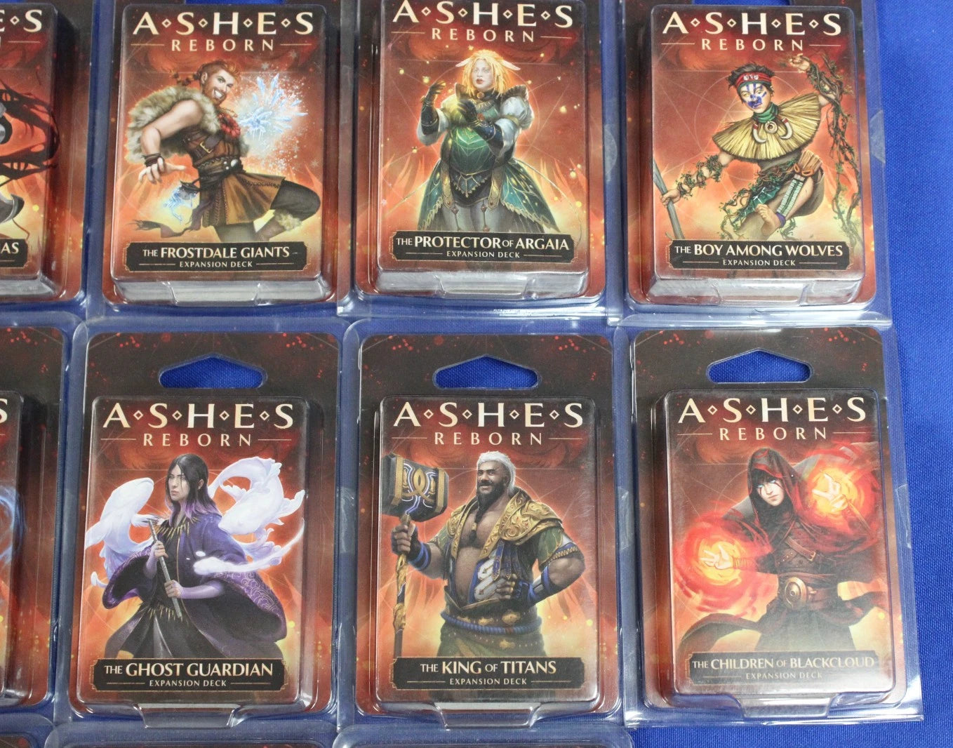 Plaid Hat Games Ashes Reborn Dueling Card Game Expansion Deck Lot of 13