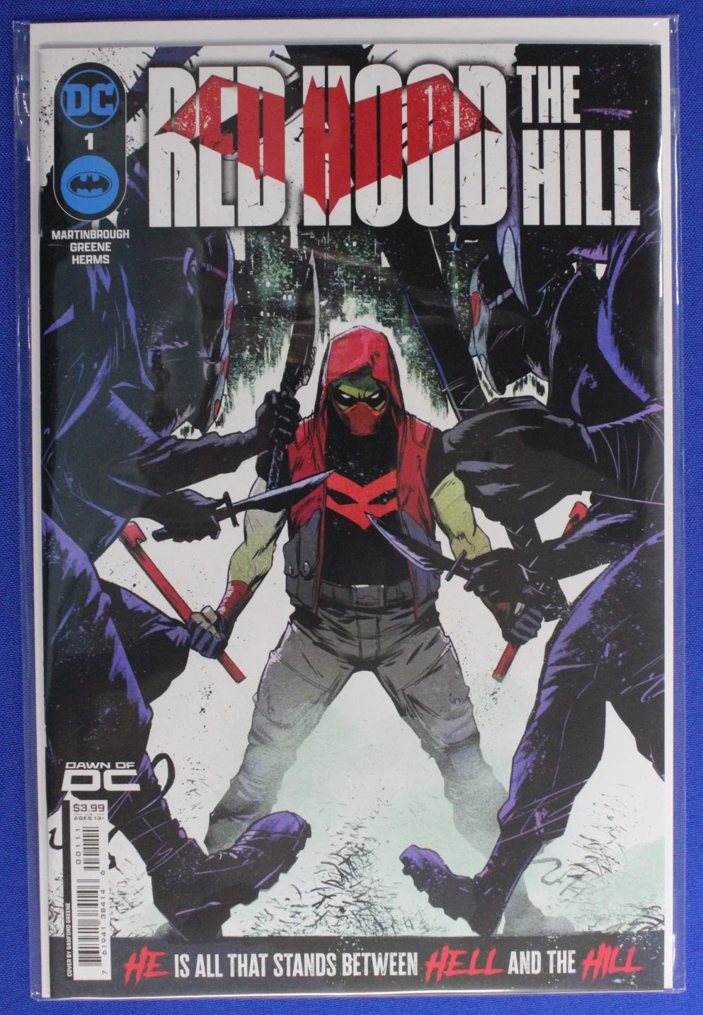 Red Hood The Hill #0-6 Complete Set VF/NM