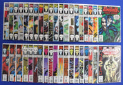 Punisher War Zone #1-41 Near Complete Set NO #32 39-40 FN-VF