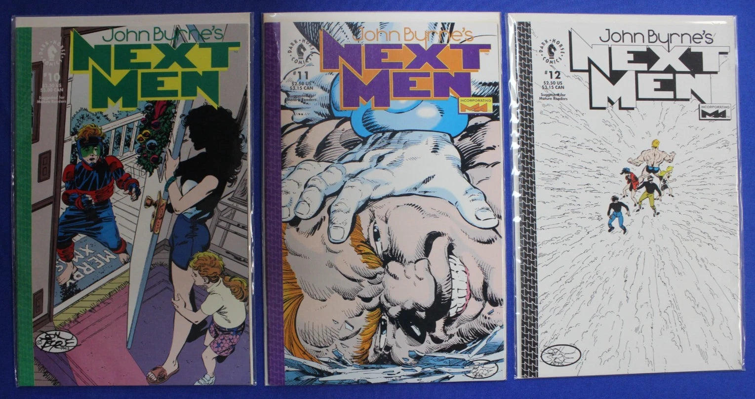 John Byrne's Next Men #0-20 & 22-26 VF-VF/NM