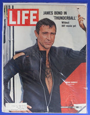 Life Magazine 1965 & 1966 Lot of 51 GD-VG