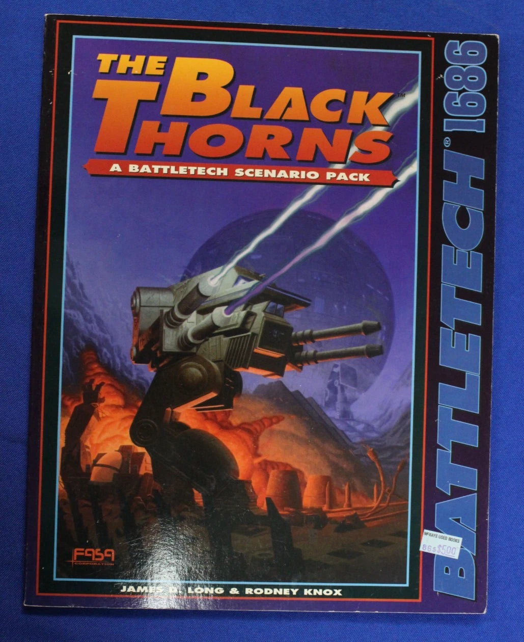 FASA Corporation Battletech Strategy Game Book Lot of 19 + Game Maps