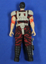 Spiral Zone Overlord Black Widows Leader Figure