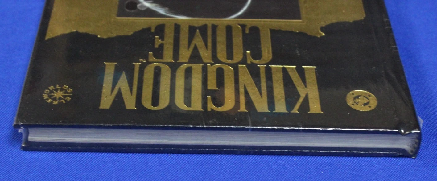 DC 1997 Kingdom Come First Edition Gold Foil Hardcover Sealed Ross & Waid