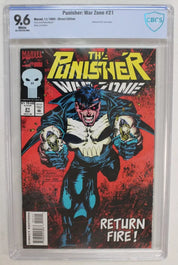 The Punisher: War Zone #21 CBCS 9.8 NM+