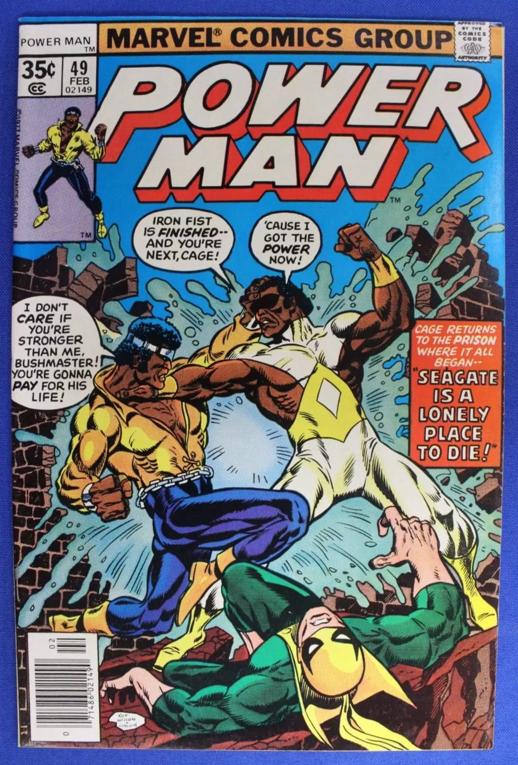 Luke Cage Hero for Hire Power Man Iron Fist #1-125 + Annual Complete Set