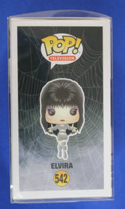 Funko POP Television #542 Elvira Signed by Cassandra Peterson