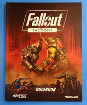 Fallout Factions Crew Folio & Rulebook Modiphius Entertainment Bethesda 2025 [Pre-Owned]