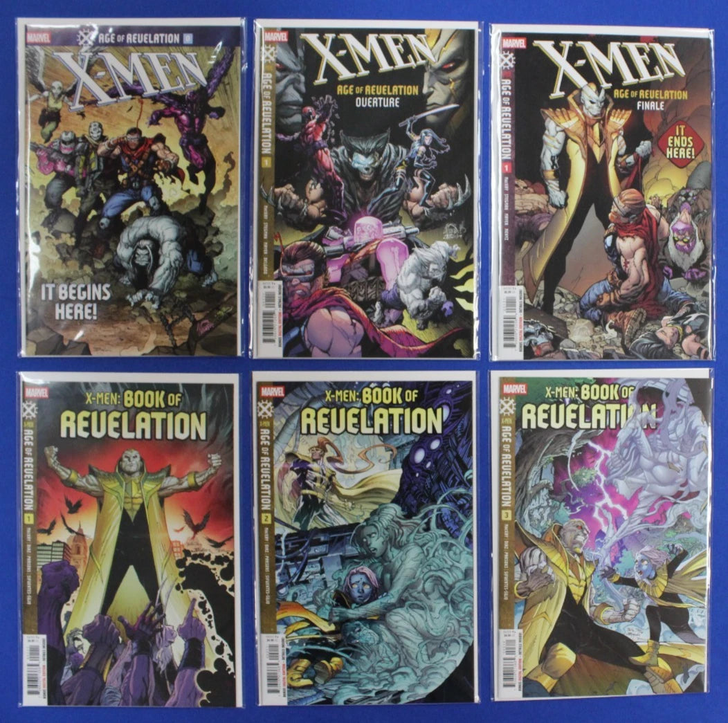 X-Men Age of Revelation Complete Set 17 Series Lot of 52 VF/NM
