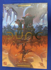 CMON Dune War for Arrakis + 2 Expansions + Playmat Lot of 4 Complete