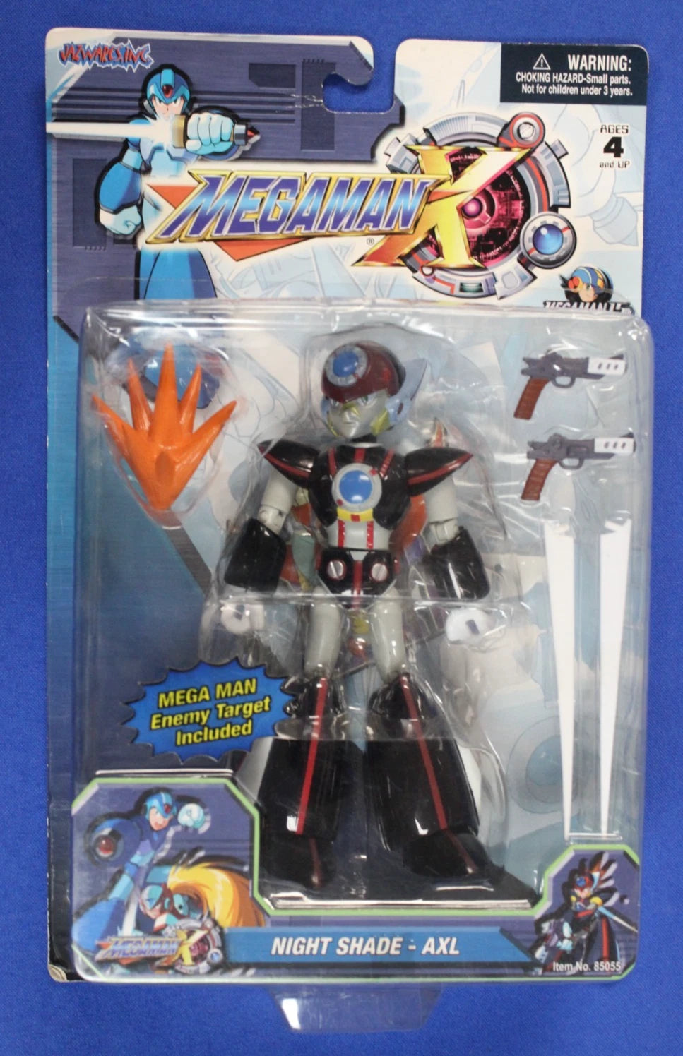Megaman X Night Shade Axl Figure