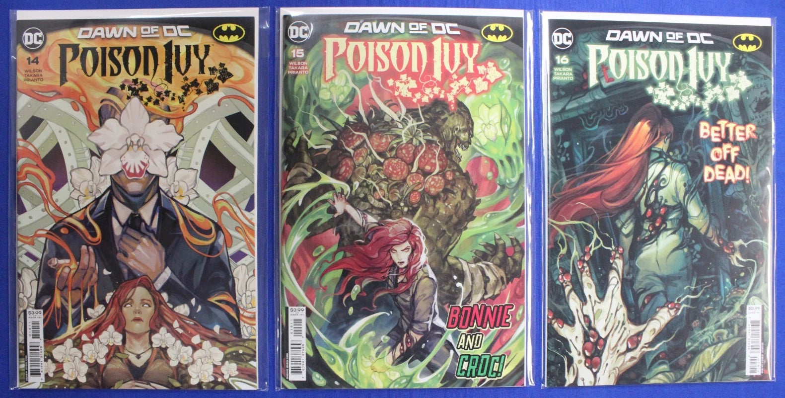 Poison Ivy #1-31 A Covers VF/NM