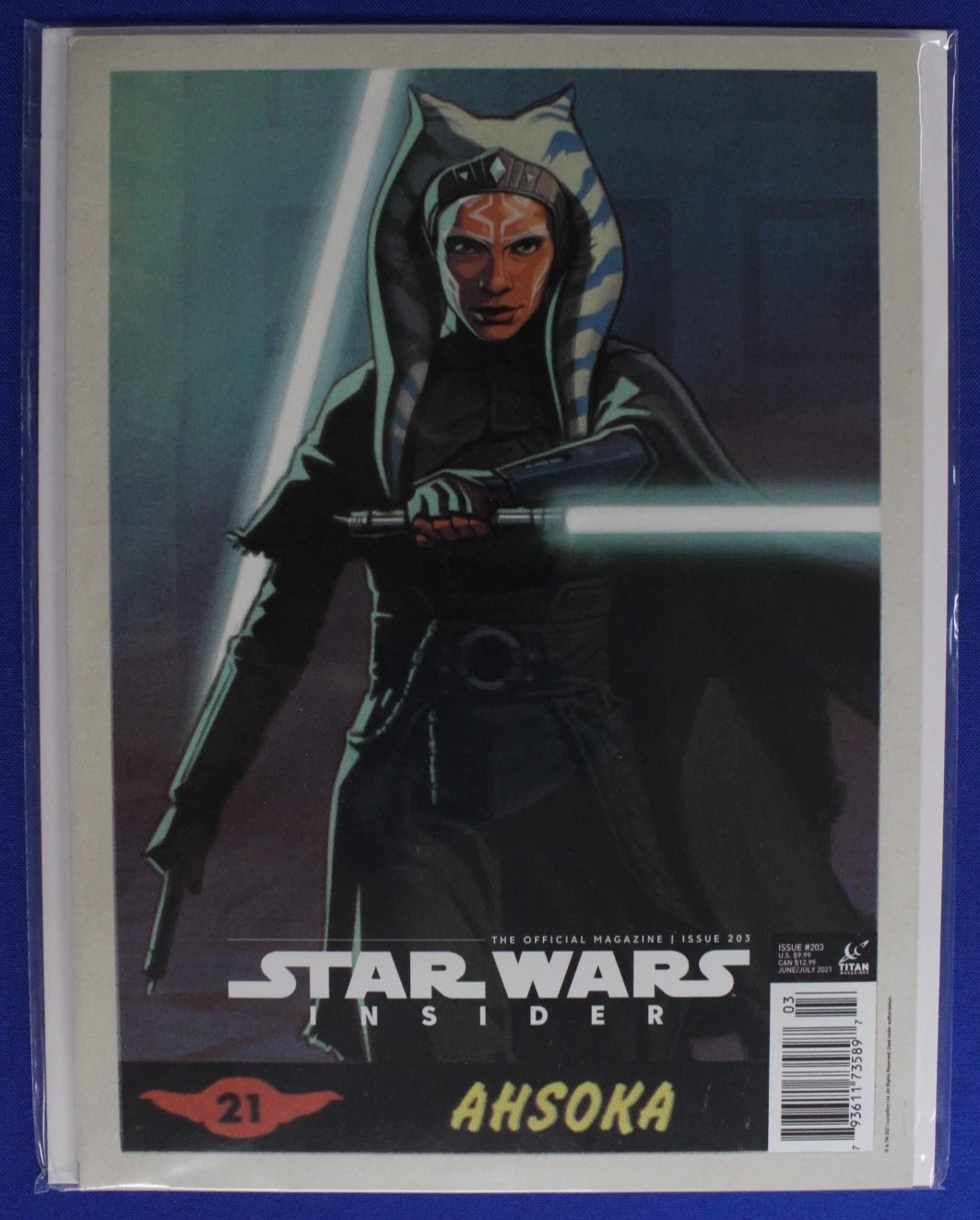 Star Wars Insider #199 A Cover 200 201 203 Variants VF/NM
