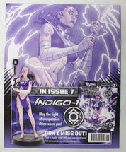 Eaglemoss DC Blackest Night Collection Parallax Lead Figurine & Magazine #6 FN