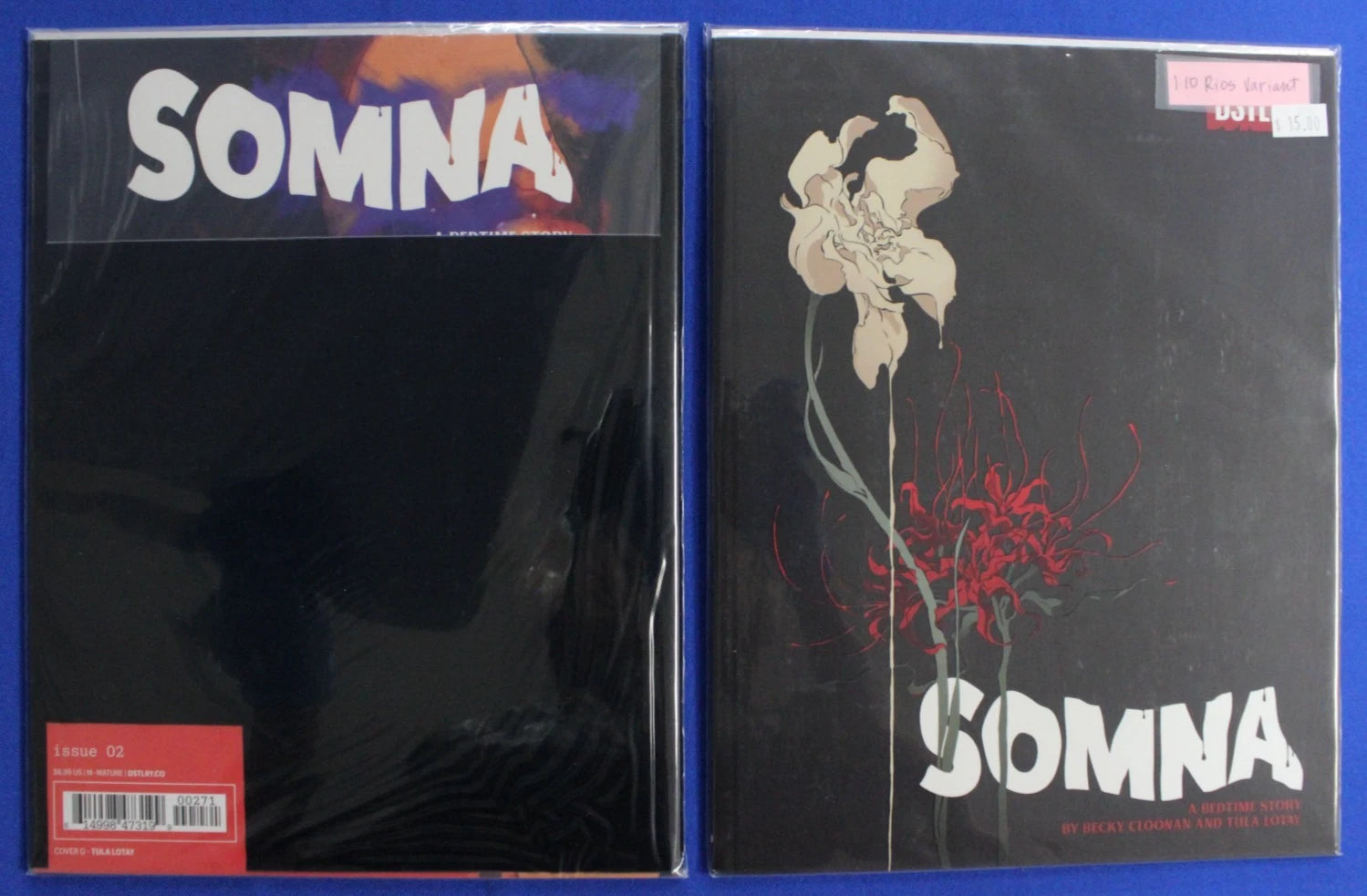 DSTLRY 42 Book Lot VF/NM