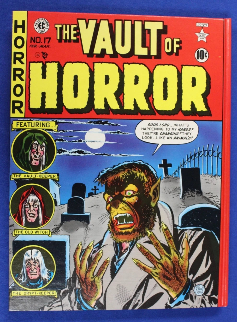 EC Comics Archive The Vault of Horror Slipcase Hardcover Collection Volumes 1-5