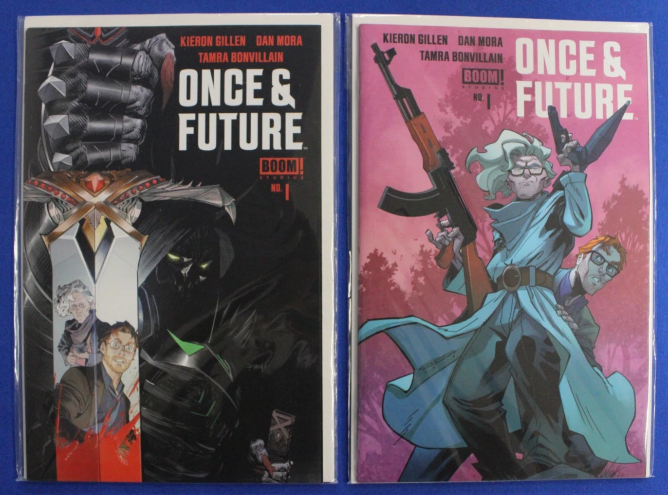Once & Future #1-30 Complete Set +  Variants Lot of 33 VF-VF/NM