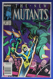 New Mutants #59 63 64 66 67 (x2) 68 69 Mark Jewelers Lot of 8 FN/VF